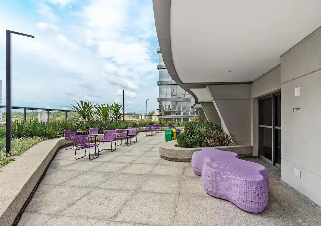 Appartement Novo Alto Padrao Brooklin Com Garagem - Aeroporto E Consulado à São Paulo 0*,  Brésil