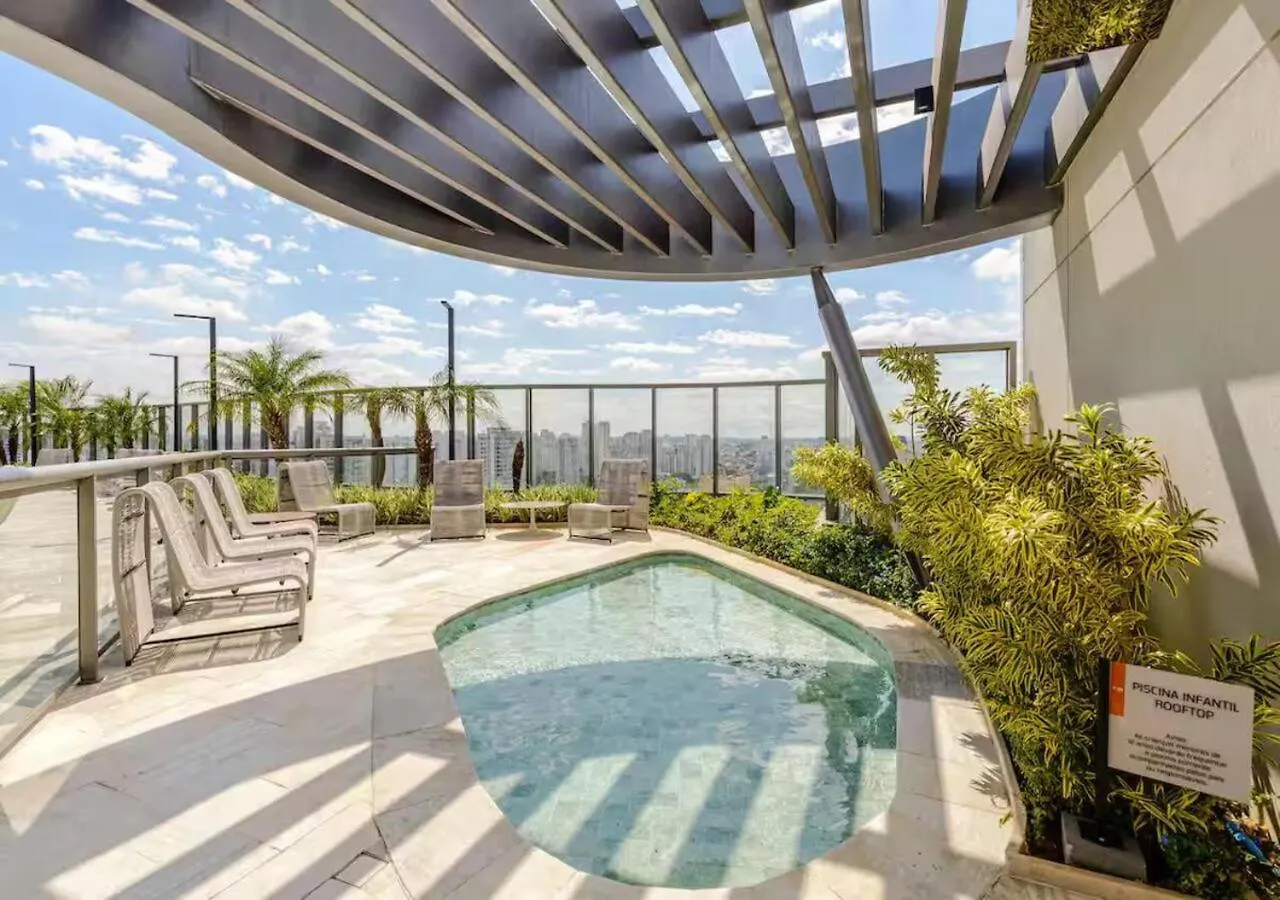 Appartement Novo Alto Padrao Brooklin Com Garagem - Aeroporto E Consulado à São Paulo 0*,  Brésil