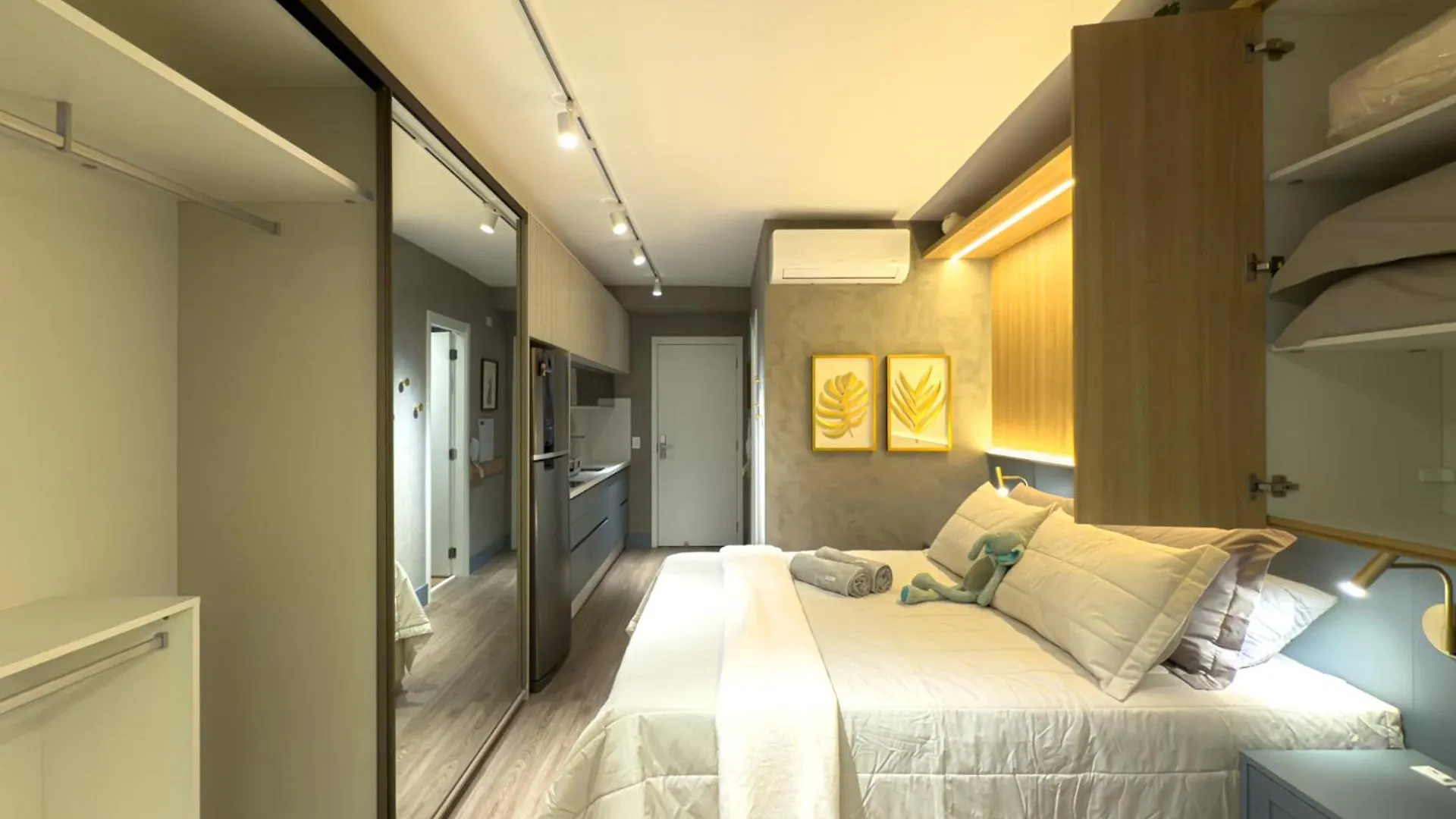 Appartement Novo Alto Padrao Brooklin Com Garagem - Aeroporto E Consulado à São Paulo