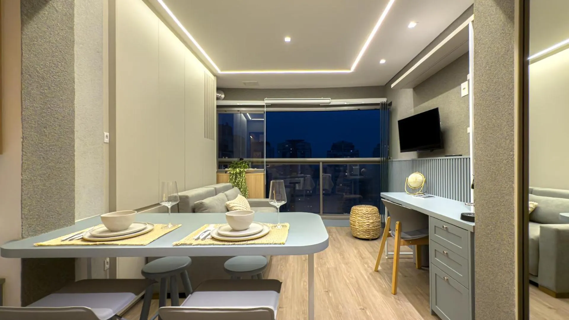 Appartement Novo Alto Padrao Brooklin Com Garagem - Aeroporto E Consulado à São Paulo Brésil