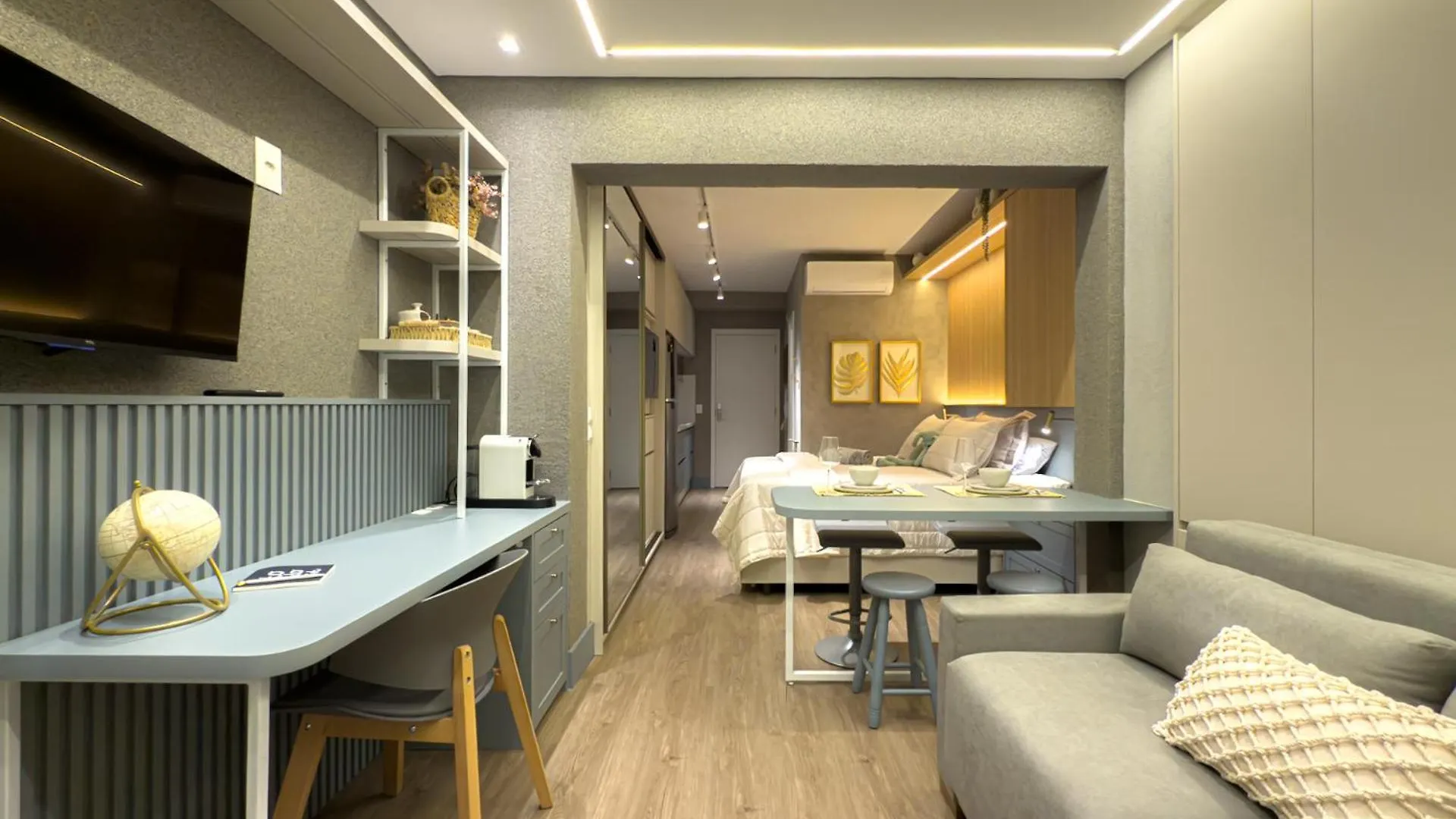 Appartement Novo Alto Padrao Brooklin Com Garagem - Aeroporto E Consulado à São Paulo